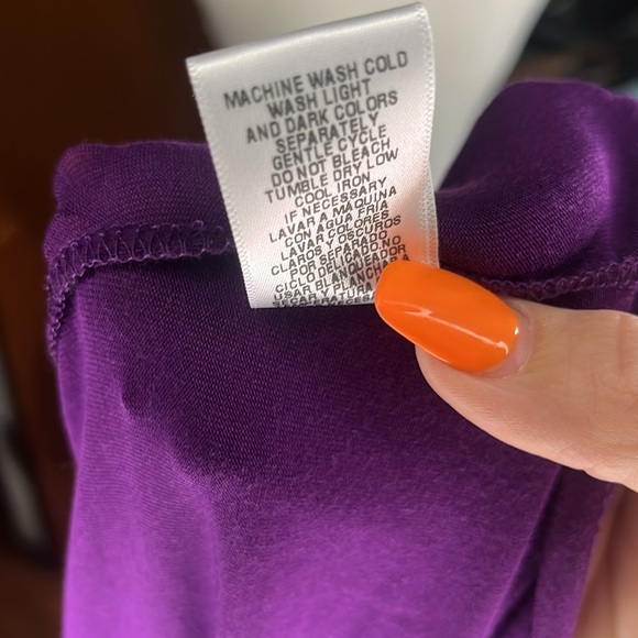 Xl purple top - Picture 6 of 6